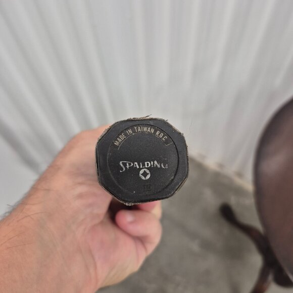 Spalding Graphite The Denim Tennis Racquet w/ Cover 4 3/8 - Picture 12 of 16